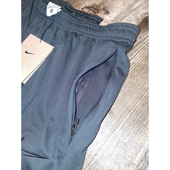 NEW! Women's Nike Dri-Fit Academy Soccer Track Pants, Gray/Grey Size Small - Picture 4 of 9
